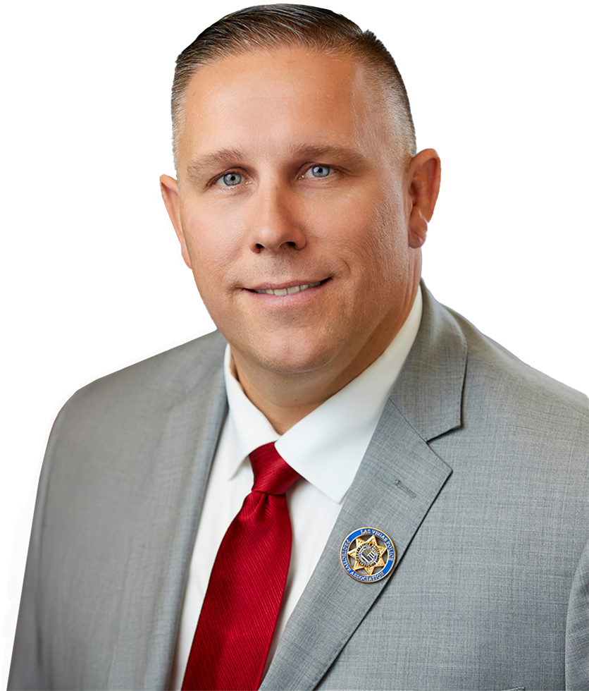 Campaign headshot of Steve Grammas for Las Vegas City Council